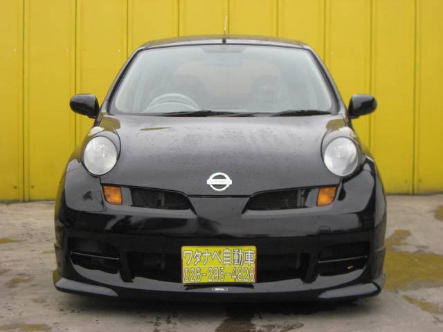 Бампер Impul Nissan March K12 / Micra K12 дорестайлинг Бампер Impul Nissan March K12 / Micra K12 дорестайлинг