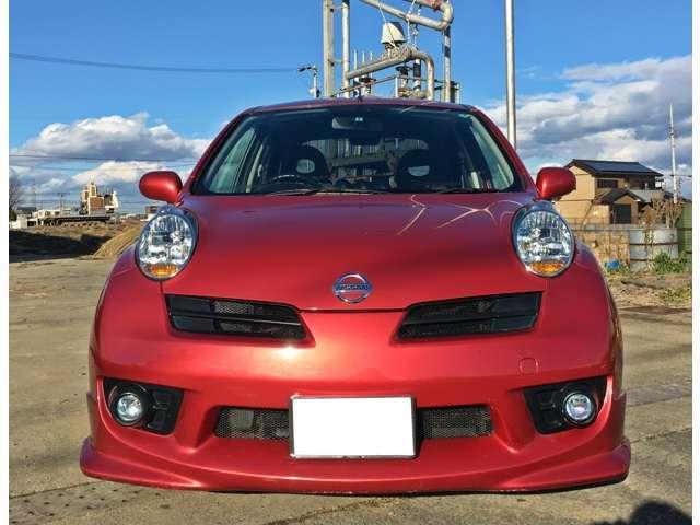 Бампер Impul Nissan March K12 / Micra K12 рестайлинг Бампер Impul Nissan March K12 / Micra K12 рестайлинг