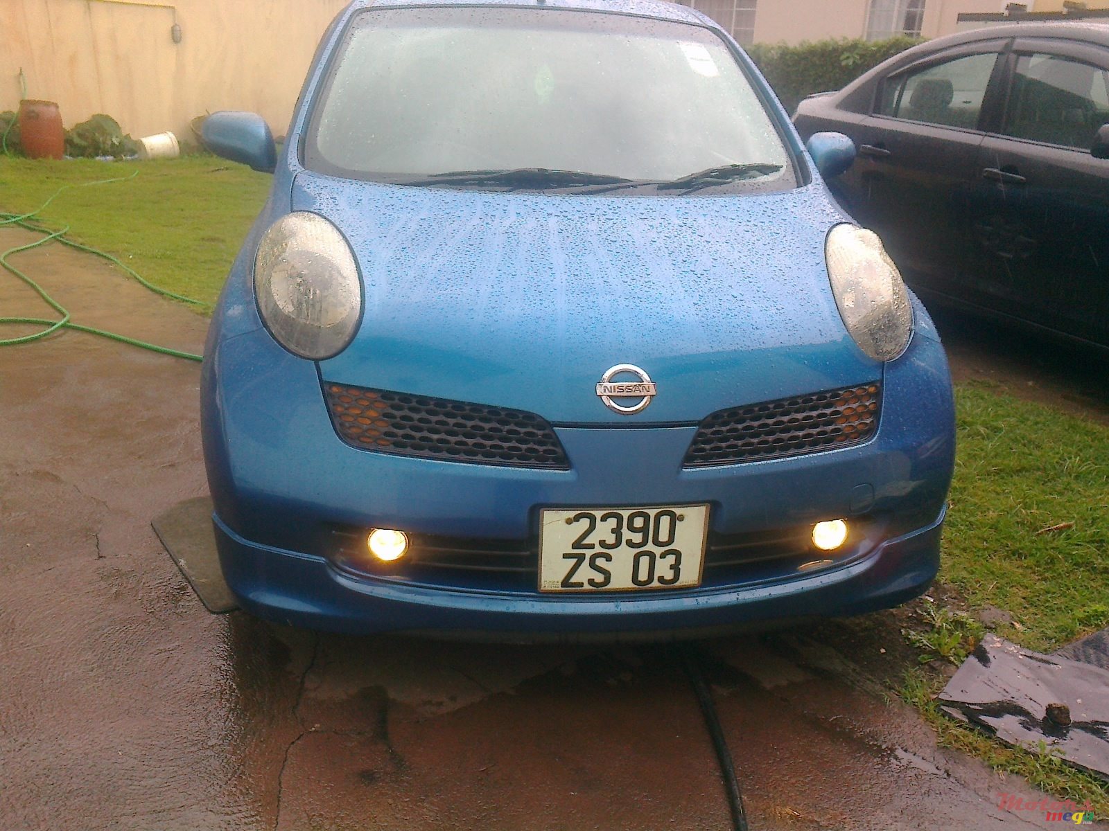 Капот Nissan March K12 / Micra K12