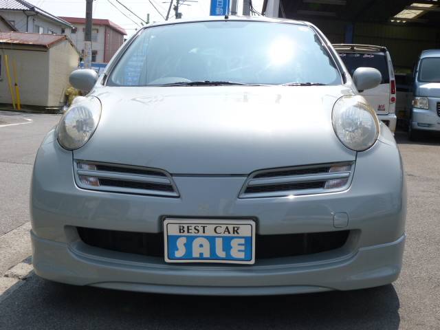 Капот Nissan March K12 / Micra K12 Капот Nissan March K12 / Micra K12