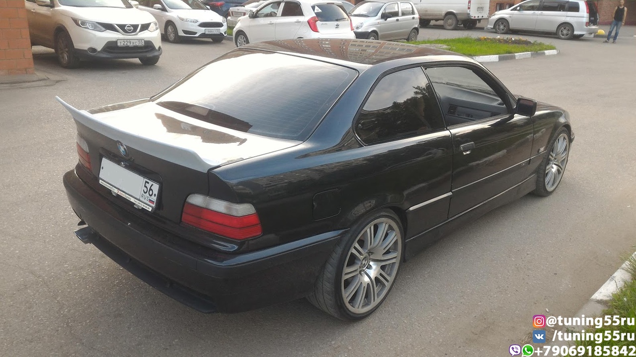 Спойлер Rocket Bunny Pandem BMW E36 купе Купить спойлер BMW E36, купить спойлер БМВ Е36, купить спойлер Rocket Bunny, купить спойлер Pandem