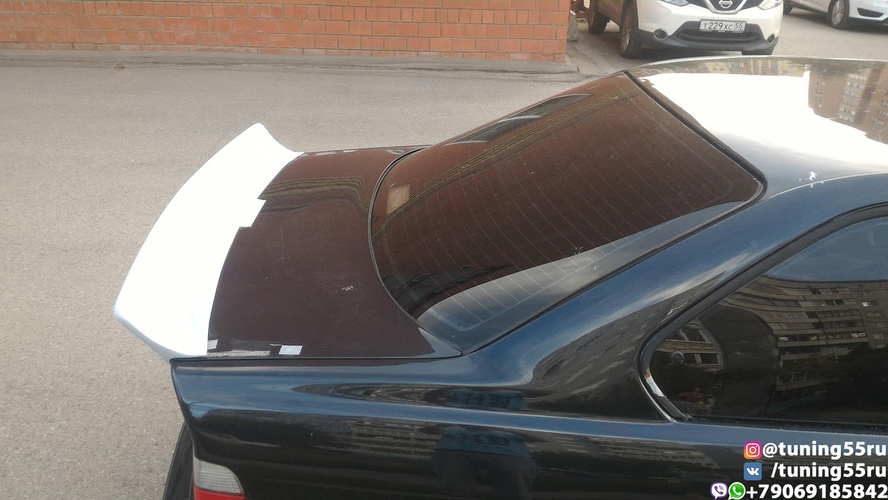 Спойлер Rocket Bunny Pandem BMW E36 купе Купить спойлер BMW E36, купить спойлер БМВ Е36, купить спойлер Rocket Bunny, купить спойлер Pandem