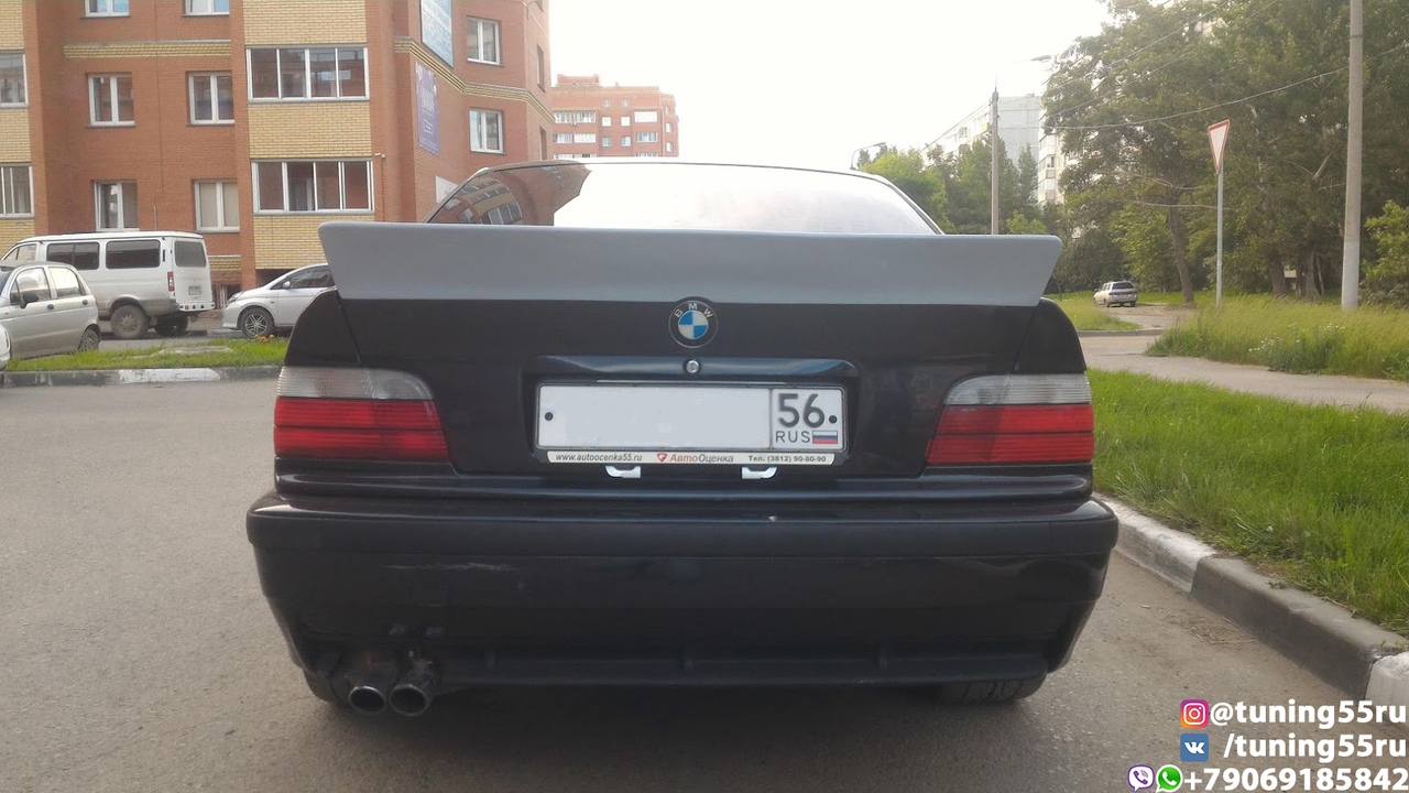 Спойлер Rocket Bunny Pandem BMW E36 купе Купить спойлер BMW E36, купить спойлер БМВ Е36, купить спойлер Rocket Bunny, купить спойлер Pandem