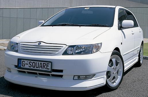 Реснички Toyota Corolla E120 / Реснички Тойота Королла Е120