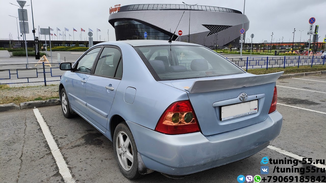 Спойлер Rocket Bunny Toyota Corolla E120 / Спойлер Rocket Bunny Тойота Королла Е120